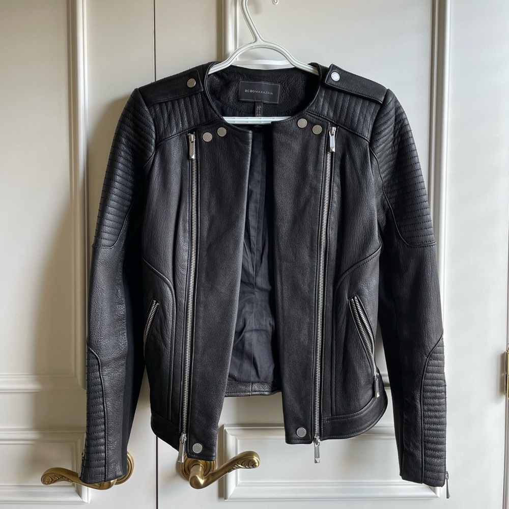 Black Genuine Leather Jacket